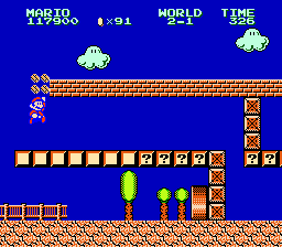 Strange Mario Bros 1 Screenshot 1